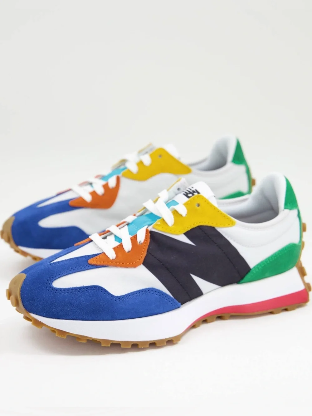 New Balance 327 Kids Multicolor sneaker
